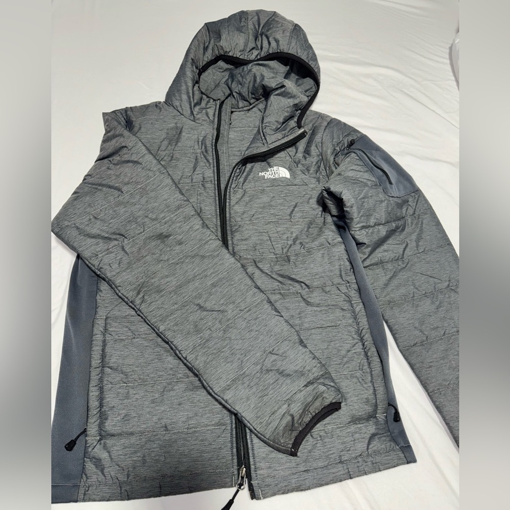 The North Face Charcoal Jacket